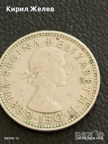 Шест монети от цял свят УРУГВАЙ, МОЛДОВА, АНГЛИЯ за КОЛЕКЦИОНЕРИ 25423, снимка 3 - Нумизматика и бонистика - 51401013