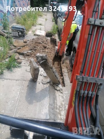 Услуги с мини багер , снимка 2 - Други ремонти - 41440219