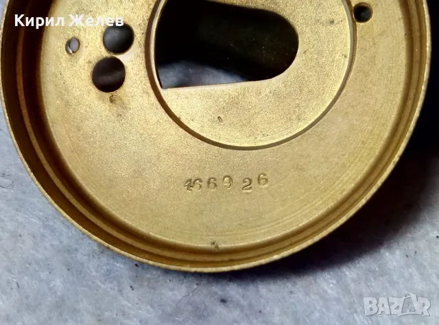 ЧАСТ / ЦИЛИНДЪР от МЕХАНИЗЪМ от СТАР КОЛЕКЦИОНЕРСКИ РЯДЪК ВИКТОРИАНСКИ ДЖОБЕН ЧАСОВНИК 49633, снимка 4 - Антикварни и старинни предмети - 48563556