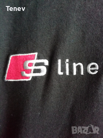 Audi S Line тениска блуза с дълъг ръкав M , снимка 4 - Блузи - 36471102