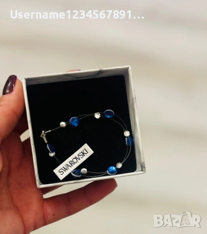 SWAROVSKI кристали проба 925 