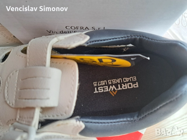 ESD обувки Cofra, 40 номер, снимка 2 - Други - 51695218