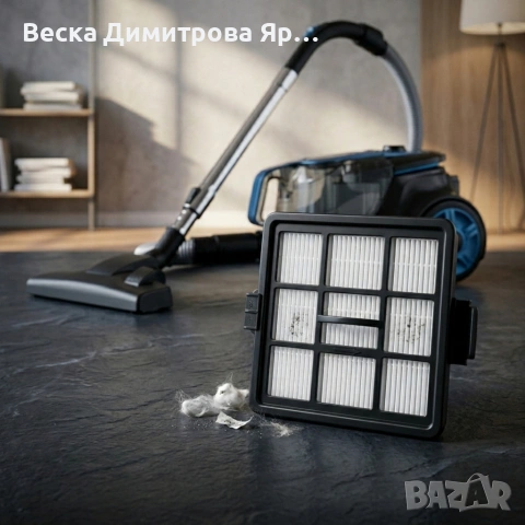 Изходящ HEPA филтър за прахосмукачка Muhler MVC-80BS