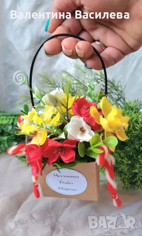 Ръчно изработени декорации и свещници, снимка 11 - Декорация за дома - 50383880