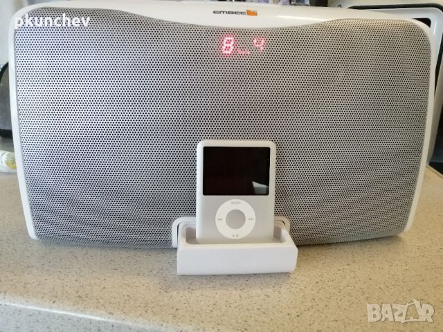 Докинг-станция за iPod с радио и AUX , снимка 15 - Аудиосистеми - 34339686