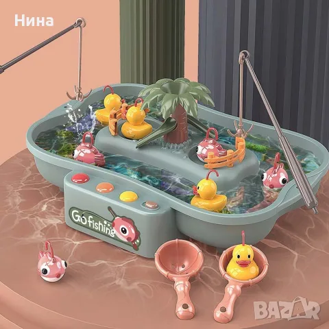 Игра "Лов на патета и водно поточе" със звук и светлина , снимка 2 - Играчки за стая - 55877337