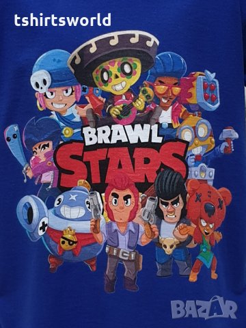 Нова детска тениска с дигитален печат Brawl Stars , снимка 2 - Детски тениски и потници - 34654896