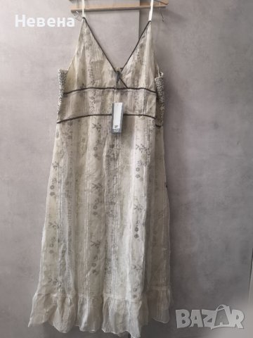 Рокля лятна ежедневна Нова L, снимка 1