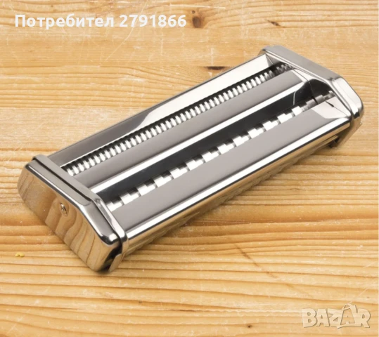 Електрическа машина за паста Girmi IM91 90W 5 подложки за паста 2 скорости неръждаема, снимка 9 - Други - 50738032