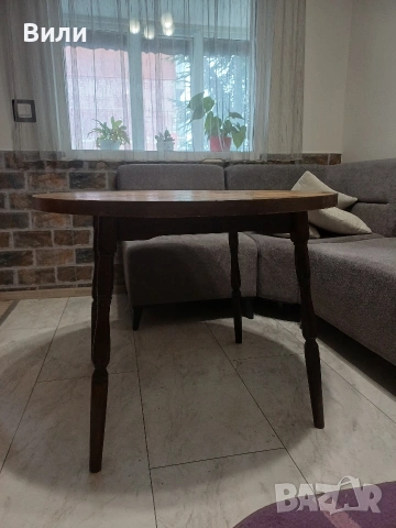 Кухненска маса , снимка 3 - Маси - 53390381