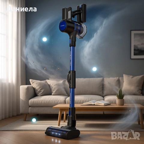 Безжична прахосмукачка 3 в 1 Taurus Crossback Digital Flex, снимка 2 - Прахосмукачки - 51679154