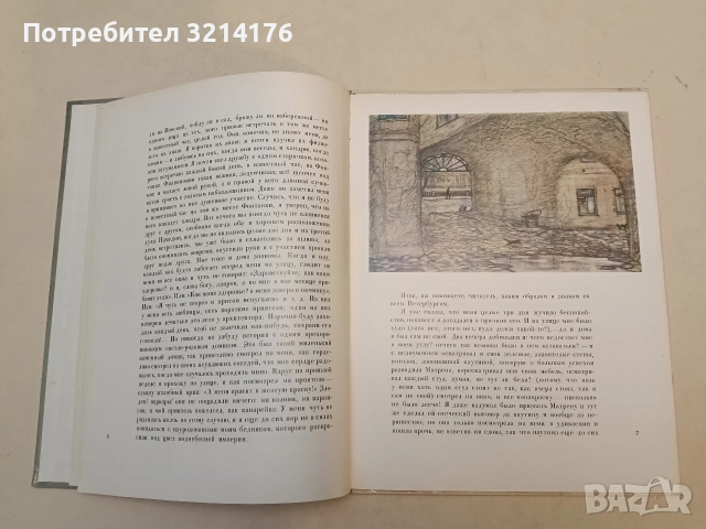 Белые ночи - Ф. М. Достоевский (1973, Художественная литература), снимка 15 - Художествена литература - 50361224