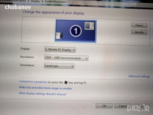 Матрица за лаптоп, 11.6", eDP, Slim, Full HD