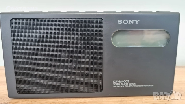 Sony ICF-M400S портативно цифрово радио, снимка 6 - Радиокасетофони, транзистори - 52412381