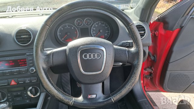  **САМО НА ЧАСТИ*** Audi A3 8P. 2.0TDI, S-line, Sportback, Черен таван, снимка 11 - Автомобили и джипове - 44493895