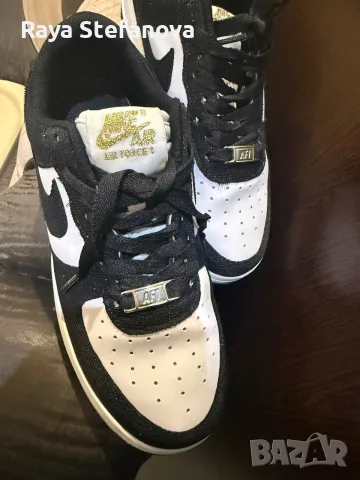 Маратонки Nike с брокат – нови 37 размер, снимка 2 - Маратонки - 55993154