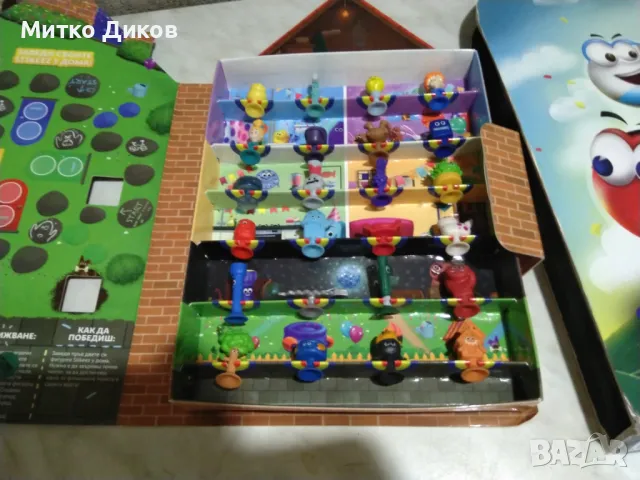 Игра в кутия Stikeez (Стикита) -20бр и ТОПЧОВЦИ ЦЕЛИЯТ АЛБУМ 33броя нови, снимка 3 - Образователни игри - 48969396