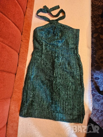 Рокля с ламе