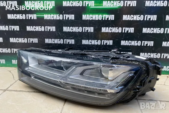 Фарове Matrix фар за Ауди Кю7 Audi Q7 4M, снимка 9 - Части - 33119223