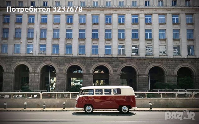 Ретро автомобил (Фолксваген бус Т1) под наем, снимка 1 - Rent a car - 41704776