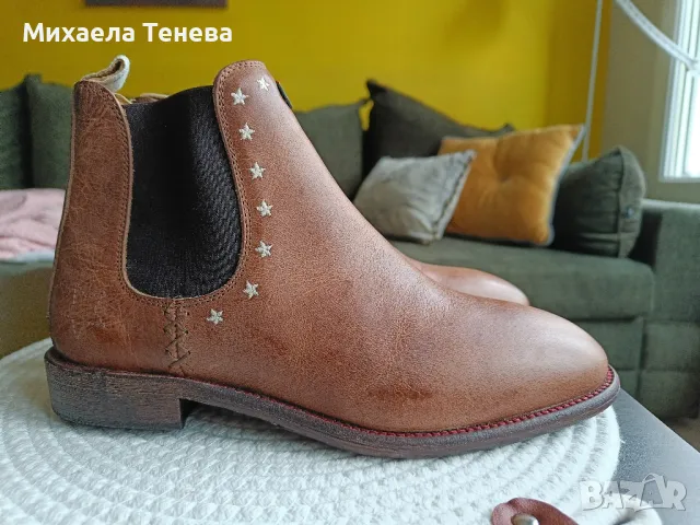 Дамски кожени боти Odd Molly 39