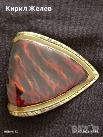 ВИНТИДЖ КАТАРАМА за КОЛАН с ОПАЛ МНОГО КРАСИВА 27758