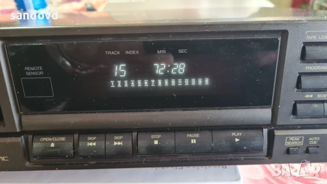 Цд.плеер TECHNICS-SL-PG200A цена 45евро., снимка 5 - Аудиосистеми - 53768525