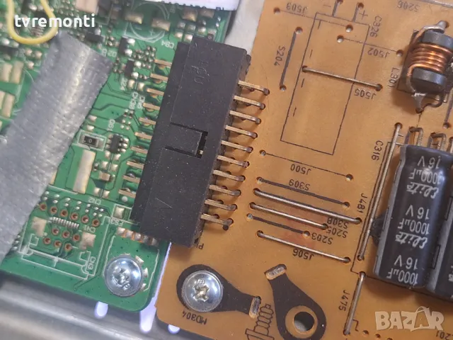 Захранваща платка - ,17IPS19-5,V.1 061112 for 32inc DISPLAY VES315WNVL-01-B  for HITACHI, снимка 4 - Части и Платки - 47322043