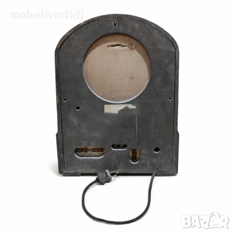 Радиоприемник стил Катедрал, снимка 4 - Антикварни и старинни предмети - 53720739