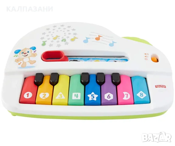 Забавно пиано Fisher Price GXR68, снимка 2 - Музикални играчки - 47775958