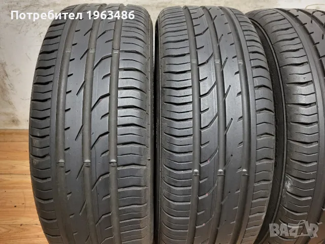 185/55/16 Continental / летни гуми, снимка 2 - Гуми и джанти - 49404419