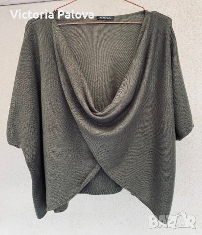 Скъпа блуза-кроп  OSKA , снимка 8 - Блузи с дълъг ръкав и пуловери - 39481001