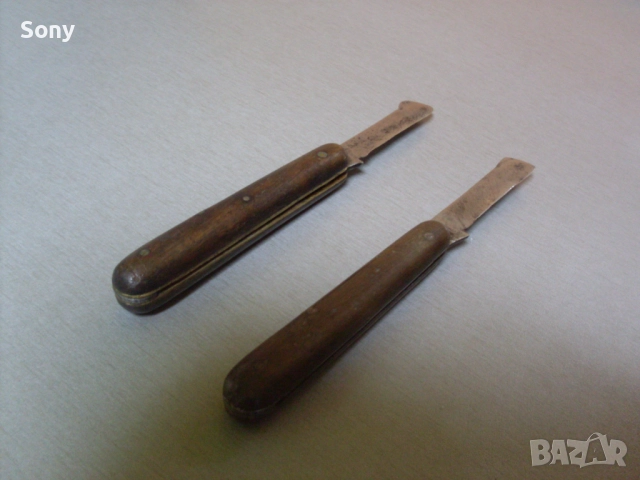 Стара овощарска ножка за ашладисване., снимка 2 - Антикварни и старинни предмети - 52577502