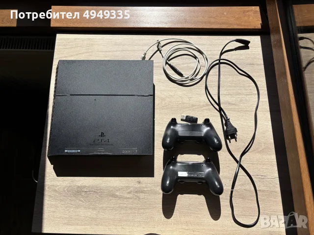 ⁠PS4 Fat 500GB – Хакнат FW 9.00 (GoldHEN) + Игри⁠, снимка 2 - PlayStation конзоли - 56073140