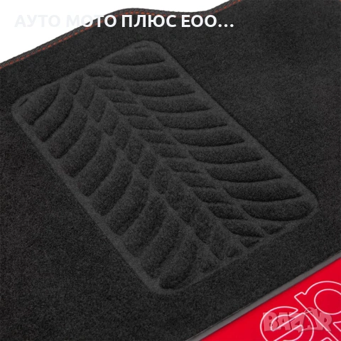 Комплект универсални автомобилни стелки Sparco с Червени кантове., снимка 5 - Аксесоари и консумативи - 53302323