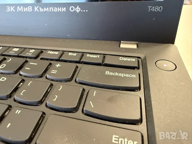 Лаптоп Lenovo ThinkPad T480 , снимка 3 - Лаптопи за работа - 56160726