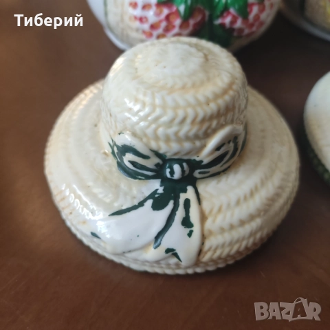 Порцеланови буркани, снимка 4 - Декорация за дома - 52094899