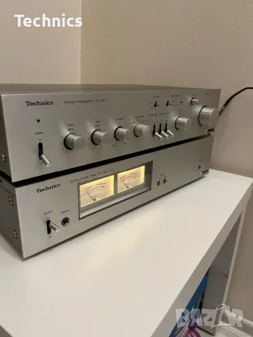 Technics se-9021 комплект , снимка 1 - Ресийвъри, усилватели, смесителни пултове - 48898957