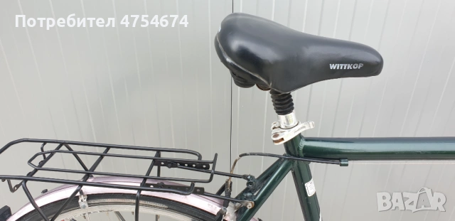 Алуминиев градски велосипед Torpedo колело 28", снимка 5 - Велосипеди - 53809587