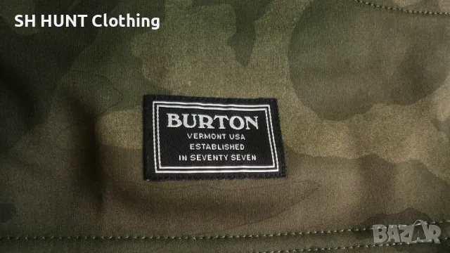 BURTON BONDED HOOD Windproof Balaclava размер One Size вятърно устойчива балаклава - 1118, снимка 4 - Шапки - 50073417