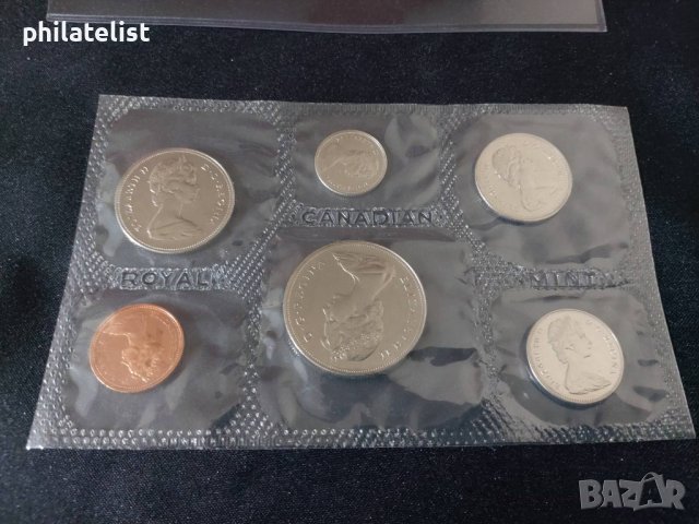Канада 1968 - Комплектен сет , 6 монети, снимка 2 - Нумизматика и бонистика - 42515349