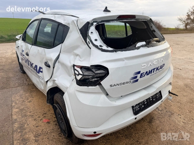 Dacia Sandero 3, двигател H4DF480, 1.0 TCe ECO-G, 101 кс., 2025 г., 5 ск., 98 000 km., euro 6D, Дачи, снимка 5 - Автомобили и джипове - 52587324