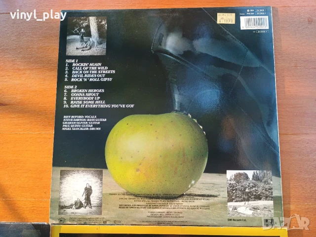 Rock- Hard- Heavy Metal [LP VINYL], снимка 4 - Грамофонни плочи - 50693448