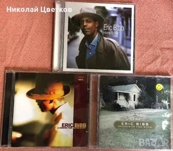 Eric Bibb- Blues CD, снимка 1