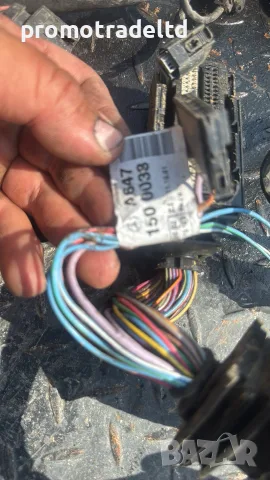 Инсталация окабеляване двигател Мерцедес W211 E270 А647, снимка 2 - Части - 55823323