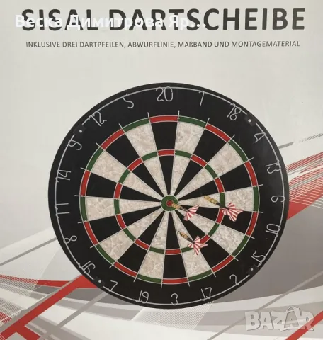 Издръжлив сизалов дартс, снимка 3 - Друга електроника - 49350373