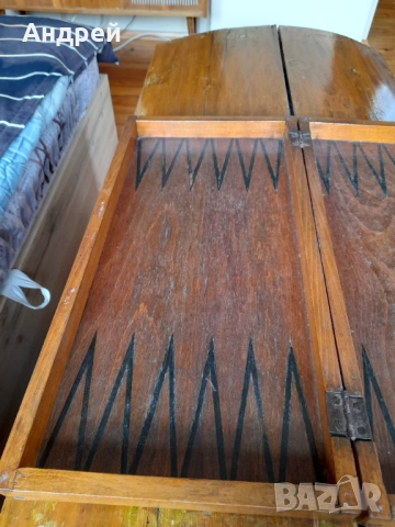 Стара дъска за табла, снимка 6 - Други ценни предмети - 52949628