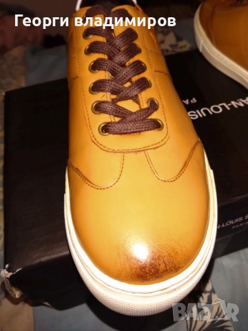 Jean -Louis Scherrer Paris , снимка 4 - Ежедневни обувки - 52553576