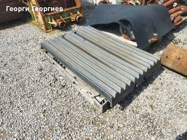 Плоча за челюстна трошачка ОМ 35 600х900, снимка 5 - Други машини и части - 51051703