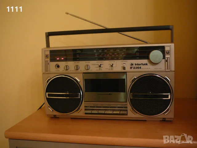 INTERFUNK IF-2364, снимка 2 - Ресийвъри, усилватели, смесителни пултове - 48975807